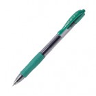 Roller gel a scatto G-2 - punta 0,7mm - verde - Pilot