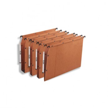 Cartella sospesa - armadio Ultimate - interasse 33 cm - fondo V - 32,5x27,5 cm - avana - Elba Cartella sospesa - armadio Ultimate - interasse 33 cm - fondo V - 32,5x27,5 cm - avana - Elba