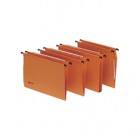 Cartella sospesa Signaletic - armadio - interasse 33 cm - fondo U 30 mm - 33x25 cm - avana - Rexel