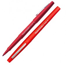 Pennarello Flair Nylon - punta feltro - 1,10mm - rosso - Papermate