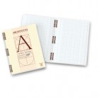Blocco Architetto - 22x29,7mm - 10mm - 40 fogli - 100gr - spiralato - Pigna