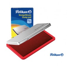 Cuscinetto per timbri - 7 x 11 cm - rosso - Pelikan Cuscinetto per timbri - 7 x 11 cm - rosso - Pelikan