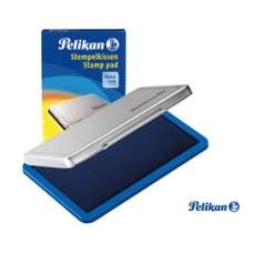 Cuscinetto per timbri - 9 x 16 cm - blu - Pelikan Cuscinetto per timbri - 9 x 16 cm - blu - Pelikan