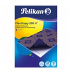 Carta da ricalco Plenticopy 200H - 21x29,7 cm - blu - Pelikan - conf. 10 fogli