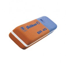Gomma BR40 - blu e rossa - Pelikan - conf. 40 pezzi