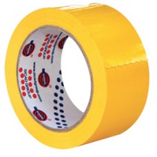 Nastro adesivo 350 - 5 cm x 66 m - PVC - giallo - Eurocel Nastro adesivo 350 - 5 cm x 66 m - PVC - giallo - Eurocel