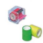 Nastro adesivo Memograph con dispenser - 5 cm x 10 m - verde - Eurocel