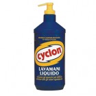 Lavamani liquido - al limone - dispenser da 500 ml - Cyclon