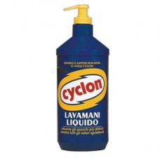 Lavamani liquido - al limone - dispenser da 500 ml - Cyclon Lavamani liquido - al limone - dispenser da 500 ml - Cyclon