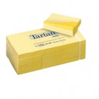 Blocco foglietti - giallo pastello - 51 x 38mm - 63gr - 100 fogli - Tartan