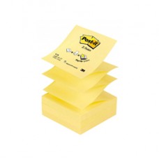 Blocco Post-it Z Notes - R330 - 76 x 76 mm - giallo Canary - 100 fogli - Post-it