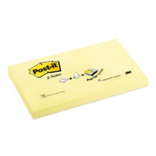 Blocco Post-it Super Sticky Z Notes - R350 - 76 x 127 mm - giallo Canary - 100 fogli - Post-it