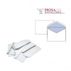 Busta Busta Silver Matic FSC - senza finestra - gommata - 12 x 18 cm - 80 gr -  bianco - Pigna Envelopes - conf. 25 pezzi