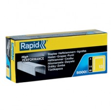 Punti galvanizzati - 13/14 - 14 mm - metallo - Rapid - conf. 5000 pezzi Punti galvanizzati - 13/14 - 14 mm - metallo - Rapid - conf. 5000 pezzi
