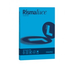 Carta Rismaluce - A4 - 140 gr - azzurro 55 - Favini - conf. 200 fogli