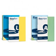 Carta Rismacqua - A4 - 140 gr - mix 5 colori - Favini - conf. 200 fogli Carta Rismacqua - A4 - 140 gr - mix 5 colori - Favini - conf. 200 fogli