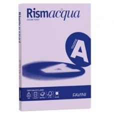 Carta Rismacqua - A4 - 200 gr - lilla 06 - Favini - conf. 125 fogli Carta Rismacqua - A4 - 200 gr - lilla 06 - Favini - conf. 125 fogli