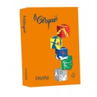 Carta Le Cirque - A4 - 80 gr - arancio 205 - Favini - conf. 500 fogli