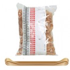 Elastici fettuccia - diametro 10 x 0,8 cm - 1 kg - caucciù - avana - Viva