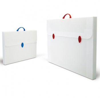 Valigetta polionda 235/E - PPL - 36,5x56,5cm - dorso 5,5cm - Favorit