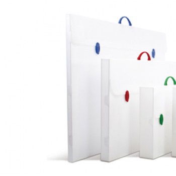 Valigetta polionda 08 - PPL - 45x53cm - dorso 6cm - per portaparallelografo - Favorit