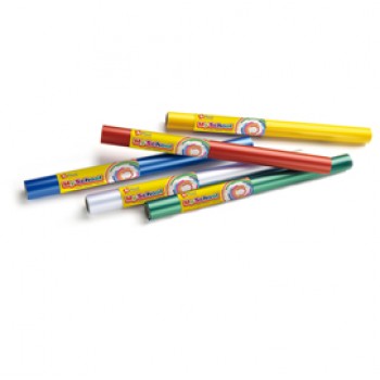 Rotolo coprilibro Coverglass - 5 m x45 cm - PP - 72 mic - goffrato neutro - trasparente - Colorosa