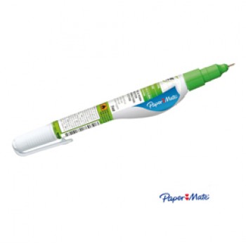 Correttore a penna Liquid Paper Micro Correction Pen - 7ml - punta a sfera - Papermate