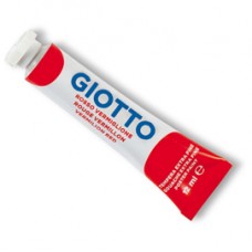 Tempera Tubo 4 - 12ml - rosso vermiglione - Giotto Tempera Tubo 4 - 12ml - rosso vermiglione - Giotto