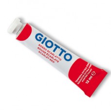 Tempera Tubo 4 - 12ml - rosso scarlatto - Giotto Tempera Tubo 4 - 12ml - rosso scarlatto - Giotto