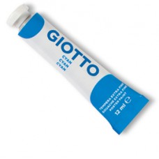 Tempera Tubo 4 - 12ml - cyano - Giotto Tempera Tubo 4 - 12ml - cyano - Giotto