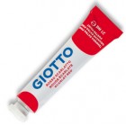 Tempera Tubo 7 - 21ml - rosso scarlatto - Giotto
