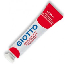 Tempera Tubo 7 - 21ml - rosso scarlatto - Giotto Tempera Tubo 7 - 21ml - rosso scarlatto - Giotto