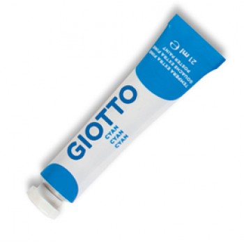 Tempera Tubo 7 - 21ml - cyano - Giotto
