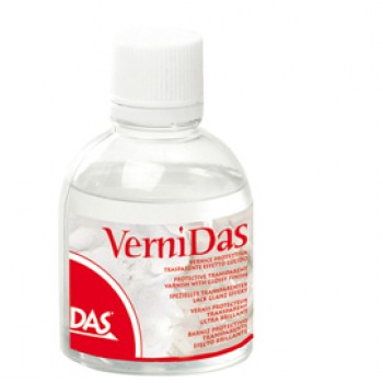 Vernice protettiva Vernidas – trasparente lucido - 250ml - Das