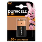 Pila Transistor 9V Plus100 - MN1604 - Duracell - blister 1 pezzo