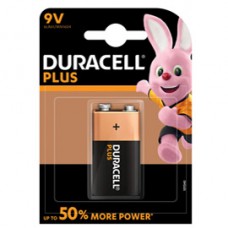 Pila Transistor 9V Plus100 - MN1604 - Duracell - blister 1 pezzo