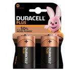 Pila Torcia D Plus100 - MN1300 - Duracell - blister 2 pezzi