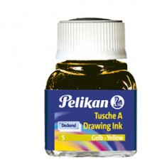 Inchiostro di china 523 - 10ml - giallo 5 - Pelikan Inchiostro di china 523 - 10ml - giallo 5 - Pelikan