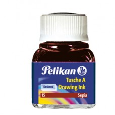 Inchiostro di china 523 - 10ml - seppia 15 - Pelikan Inchiostro di china 523 - 10ml - seppia 15 - Pelikan