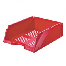 Vaschetta portacorrispondenza Transit Jumbo - 26,8 x 33,8 x 11,5 cm - rosso - Esselte