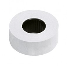 Rotolo 1000 etichette art.165 - 21x12 mm - permanente - bianco - Lebez - conf. 10 rotoli