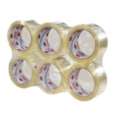 Nastro adesivo PP36NN - 5 cm x 66 m - trasparente - Eurocel Nastro adesivo PP36NN - 5 cm x 66 m - trasparente - Eurocel