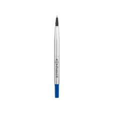 Refill roller Quink standard - punta media - metallo - blu - Parker Refill roller Quink standard - punta media - metallo - blu - Parker