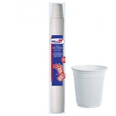 Bicchieri da caffè - monouso - 80 cc - bianco - Dopla - conf. 100 pezzi Bicchieri da caffè - monouso - 80 cc - bianco - Dopla - conf. 100 pezzi