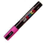 Marcatore a base d'acqua Uni Posca PC5M  - punta tonda media da 1,8mm a 2,5mm - rosa - Uni Mitsubishi