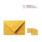 Busta Giallo Postale - gommata - 18 x 24 cm - 80 gr - carta riciclata FSC - giallo - Pigna Envelopes - conf. 500 pezzi
