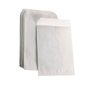 Busta a sacco - lembo non gommato - 13 x 18 cm - 60 gr - bianco - Blasetti - conf. 1000 pezzi Busta a sacco - lembo non gommato - 13 x 18 cm - 60 gr - bianco - Blasetti - conf. 1000 pezzi