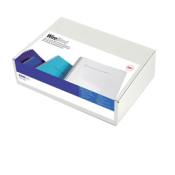 Dorsi spirale - metallo - 34 anelli passo 3:1 - 7,9 mm - bianco - GBC - scatola 100 pezzi