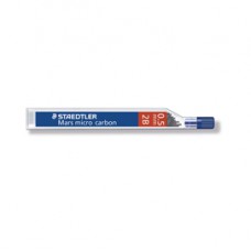 Astuccio 12 Mine Mars Micro - mina 0,5mm - gradazione 2B - Staedtler - conf. 12 astucci