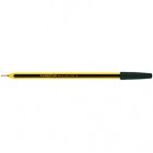 Penna a sfera Noris Stick - punta 1,0mm - nero  - Staedtler - conf. 20 pz